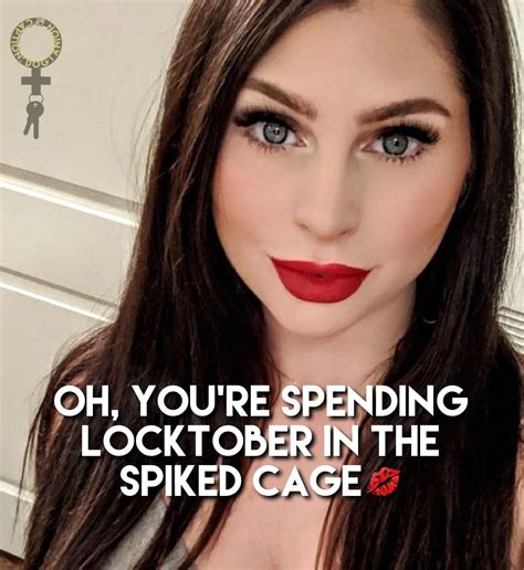 chastity cage captions|Enjoy the spikes : r/keyholdercaptions